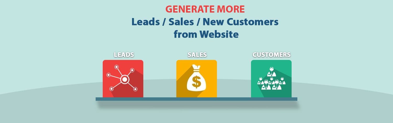 Generate More Leads / Sales / New Customers from Website